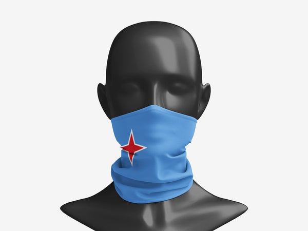 Aruba Neck Gaiter - CaribeHeart Aruba